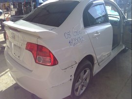 2008 CIVIC, WHITE, LX, 1.8L, AT,  A25051